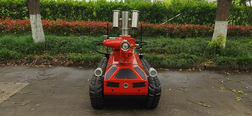 消防機器人 消防機器人